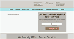 Desktop Screenshot of bellisimosalonftmyers.com